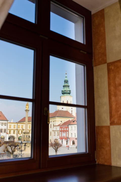 Výhled z okna Hotel La Fresca