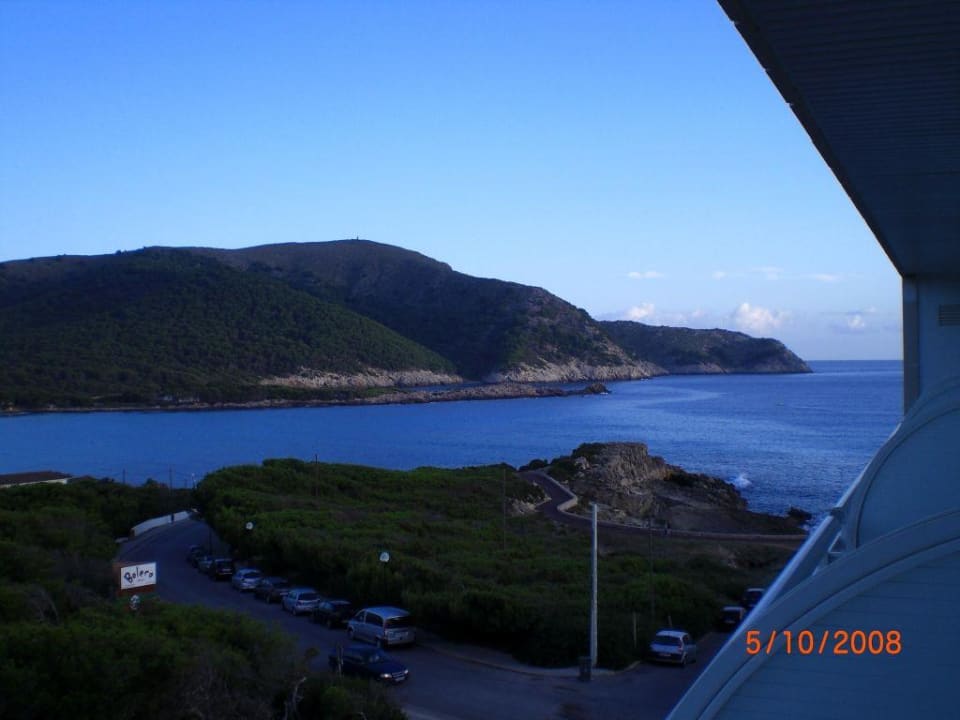 Aussicht aus 340 aufs Meer Hotel & Spa S'Entrador Playa