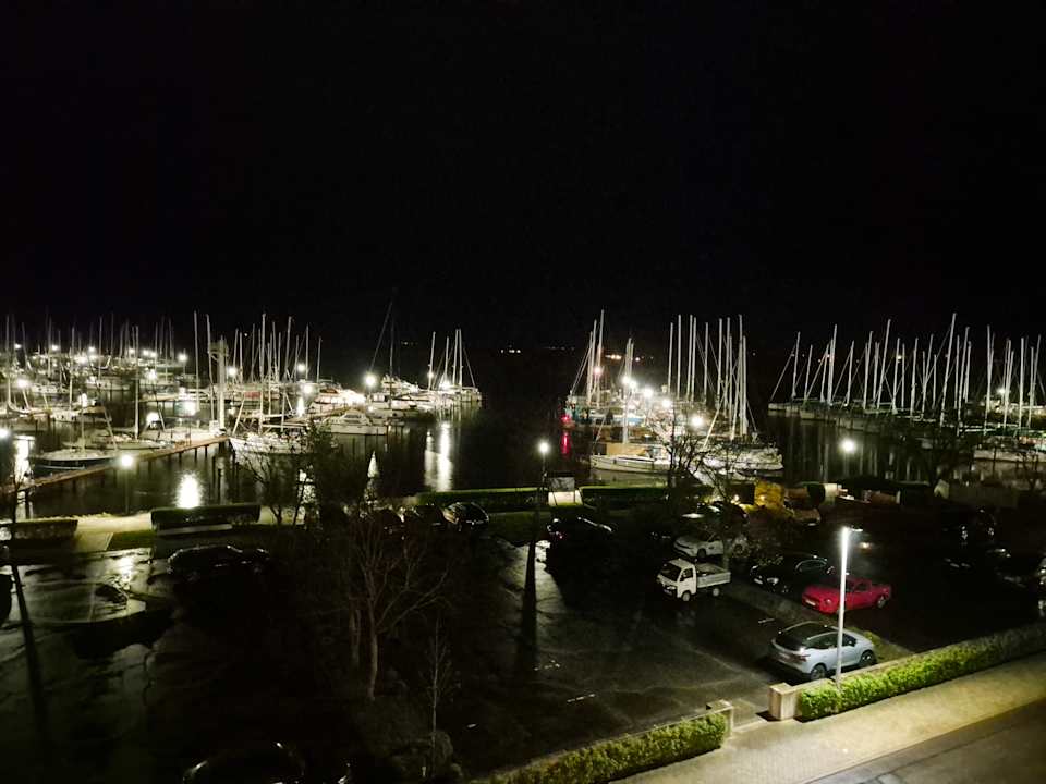Ausblick Hafenhotel Meereszeiten