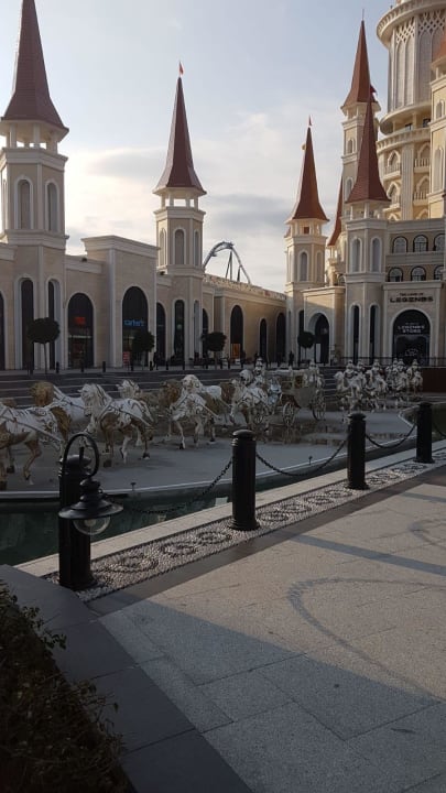 Ausblick The Land of Legends Kingdom Hotel