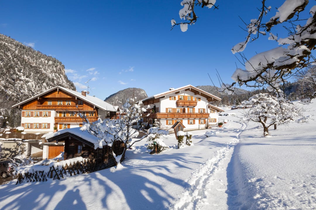 Außenansicht Gästehaus Pfnürlehen