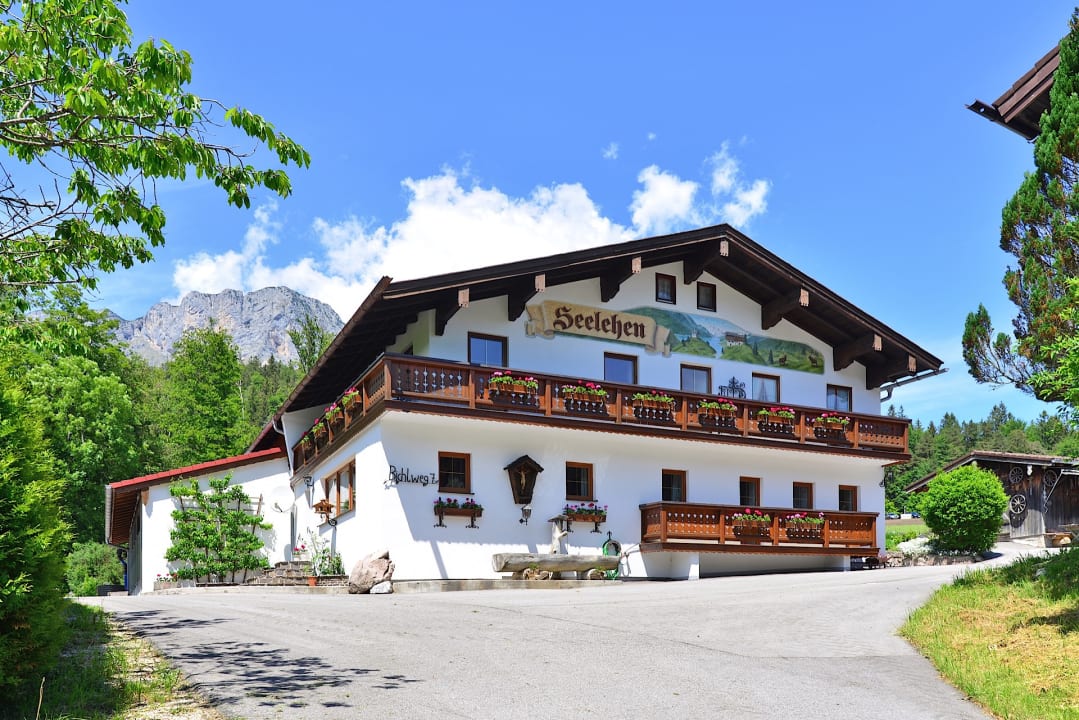 Außenansicht Haus Seelehen