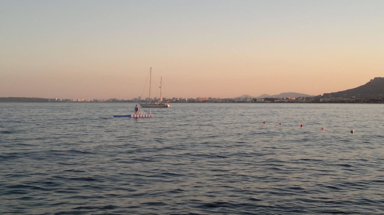 Badebucht am Hotel Hipotels Eurotel Punta Rotja Golf & Spa