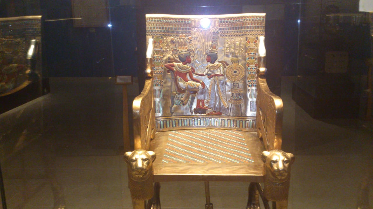 Eigenes Museum in der Anlage Pickalbatros Alf Leila Wa Leila Resort - Neverland Hurghada