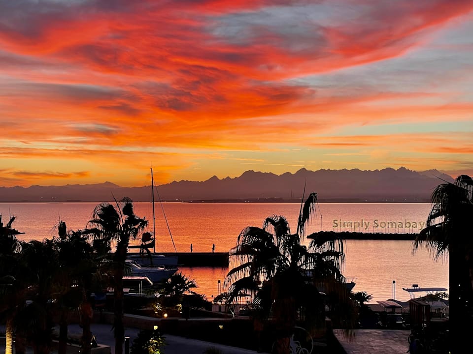 Ausblick Hotel Sheraton Soma Bay Resort