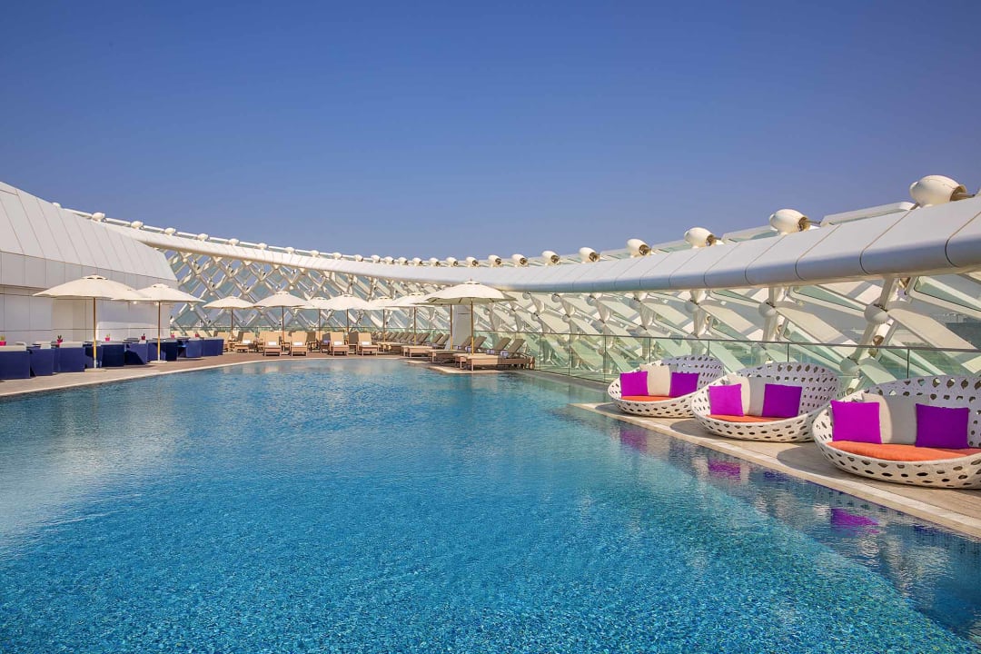 Pool W Abu Dhabi - Yas Island