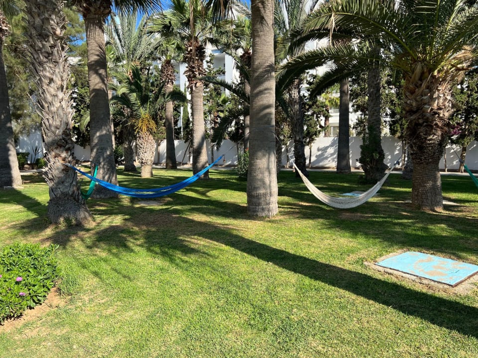 Gartenanlage Hotel Marhaba Palace