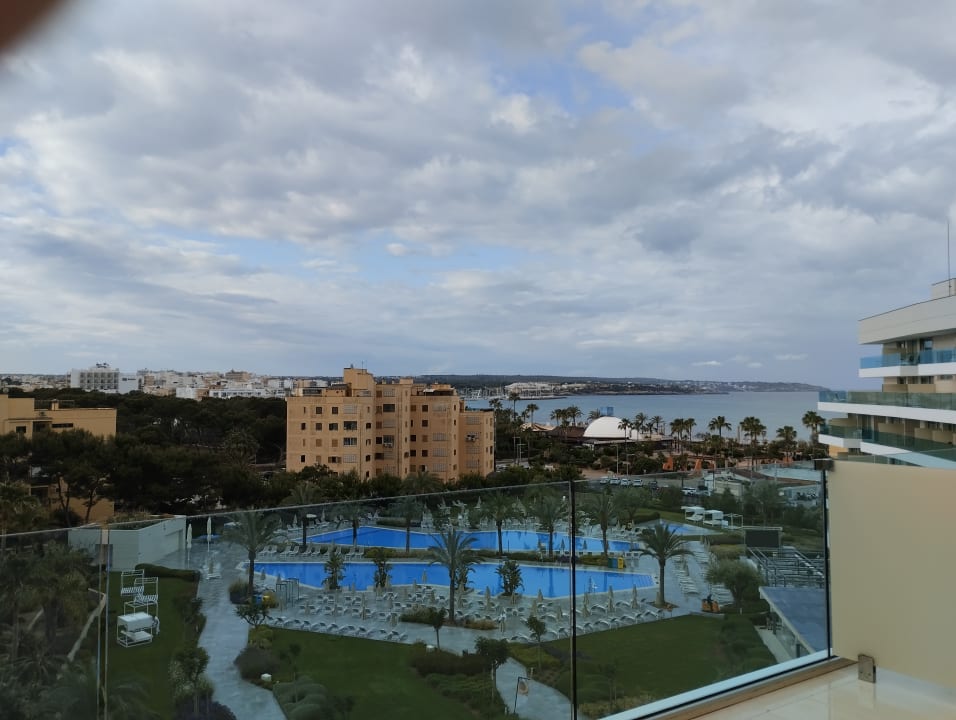 Ausblick Hipotels Gran Playa De Palma
