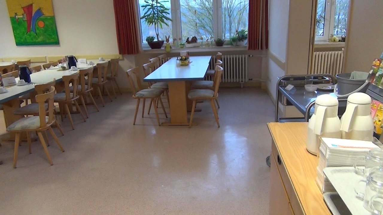 Speisesaal 2 Lahntal-Jugendherberge Bad Ems