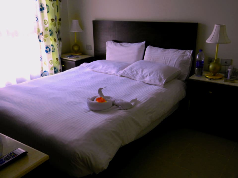 Výtvor z ručníků SUNRISE Cardina Resort