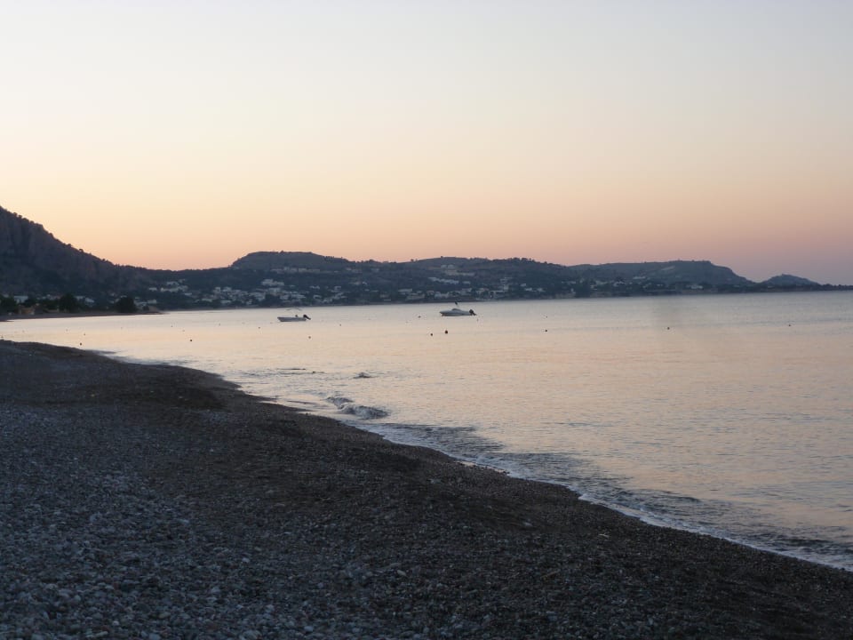 Morgens um 07.00 Uhr Lindos Princess Beach Resort & Spa