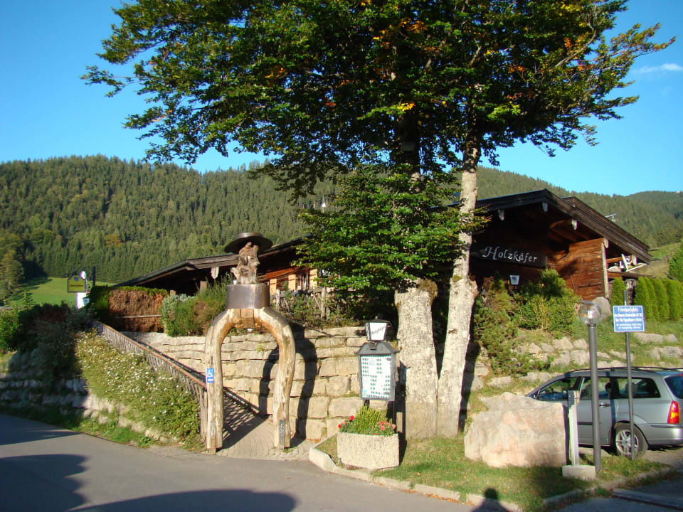 VormRestaurant Holzkäfer Alpenresidenz Buchenhöhe