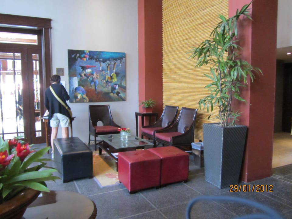Lobby & Eingang Hotel Grano de Oro