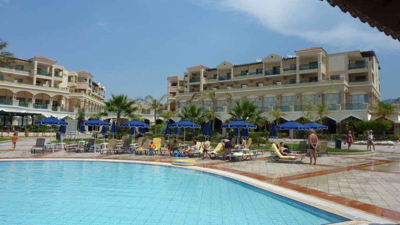 Haupthäuser Lindos Princess Beach Resort & Spa