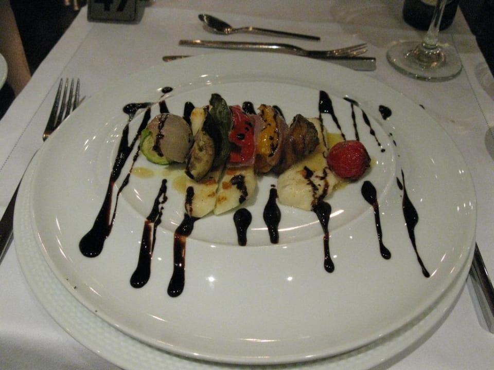 Hauptgang-Kreation Aquagrand Artistic Luxury Beach Resort - Adults only