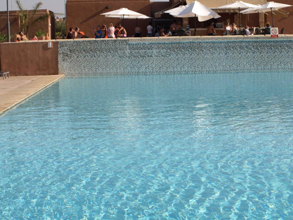 Ruhepool Hotel Kenzi Club Agdal Medina