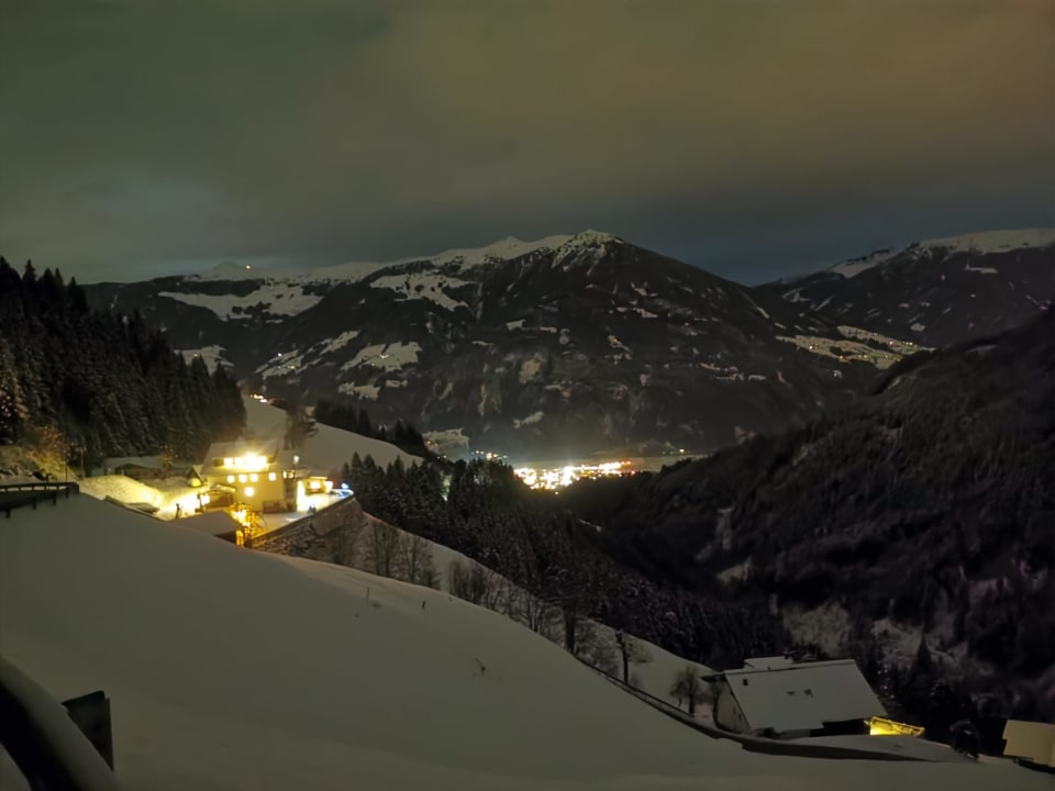Ausblick Pension Sonderbichlhof
