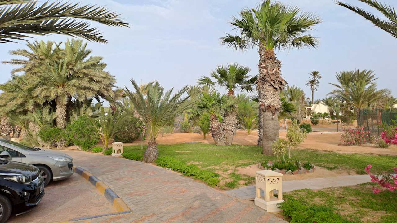 Gartenanlage Iberostar Waves Mehari Djerba