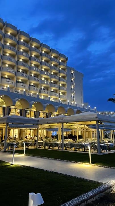 Außenansicht Rodos Palladium Leisure & Wellness