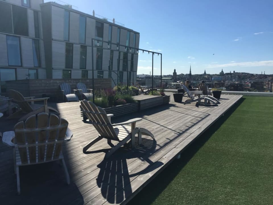 Taras hotelowy Hotel Scandic Continental