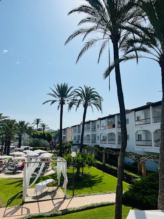 Ausblick Alcudia Garden Aparthotel