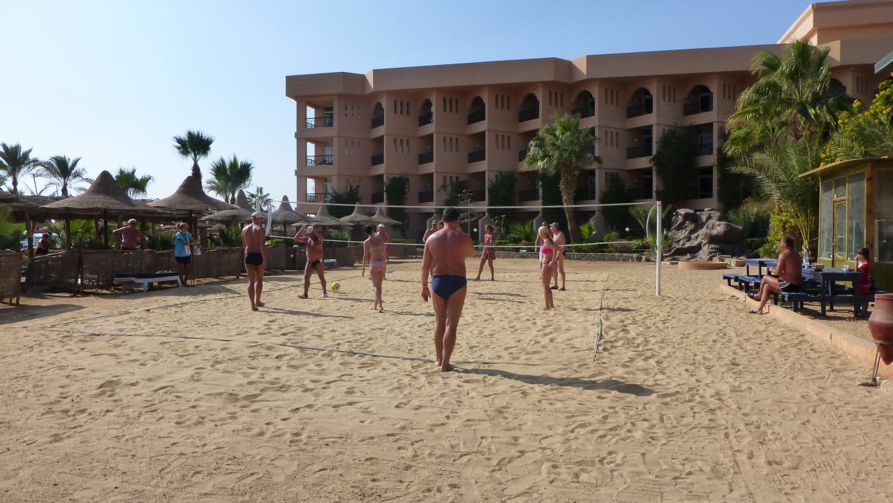 Beachvolleyball Platz Giftun Azur Resort