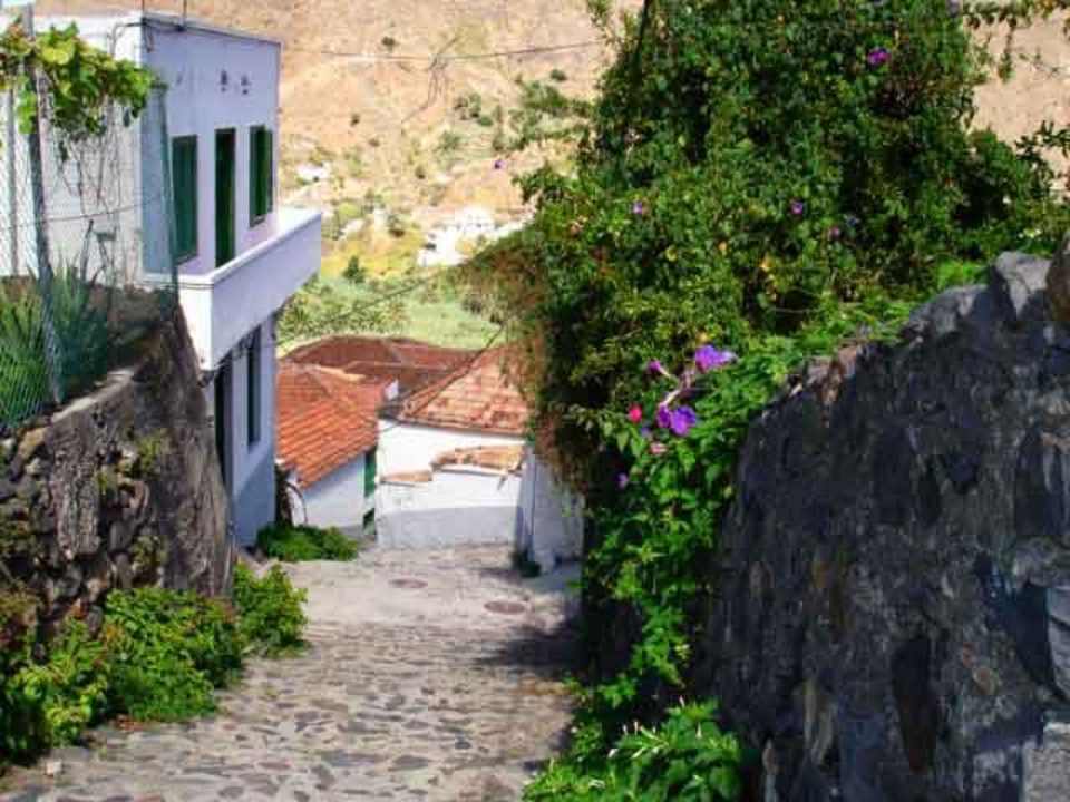 Acceso Hotel Casa El Fraile