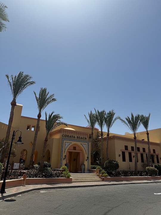 Außenansicht Steigenberger Coraya Beach - Adults only