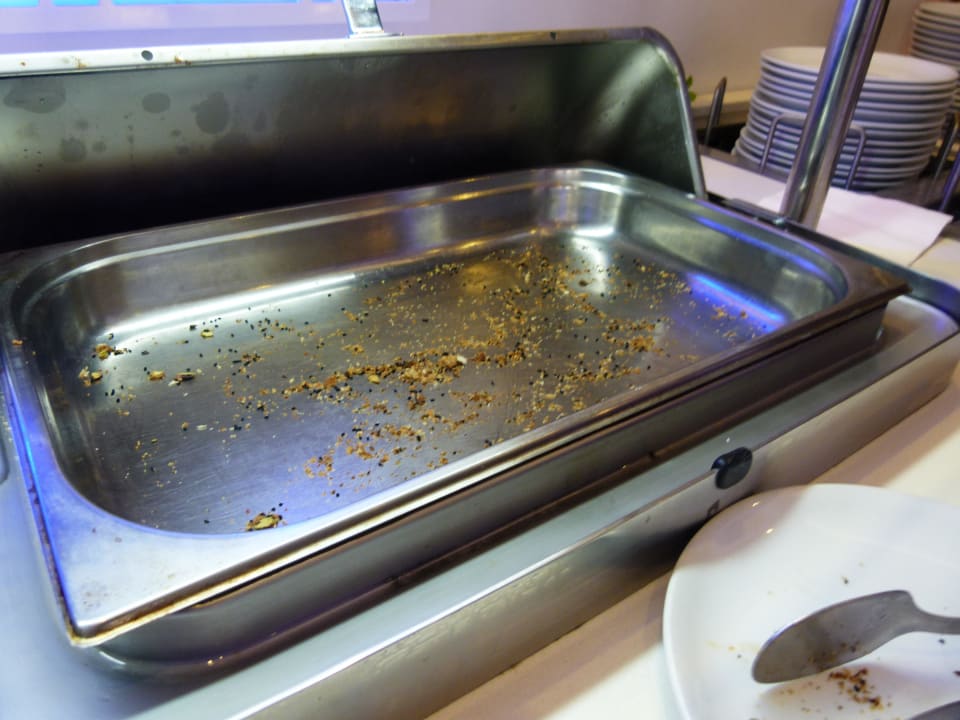 Bitte nachfüllen Hatipoglu Beach Hotel