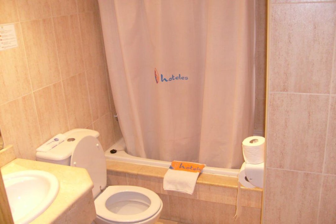 WC und Duschbad BQ Belvedere Hotel