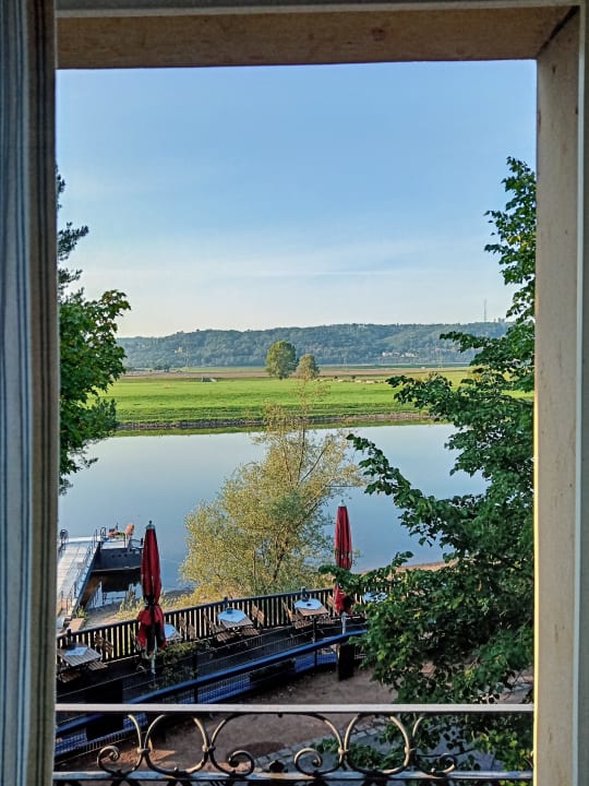 Ausblick Ferienwohnungen Dampfschiff