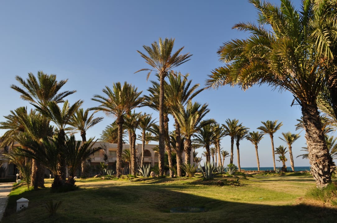 Gartenanlage Zita Beach Resort