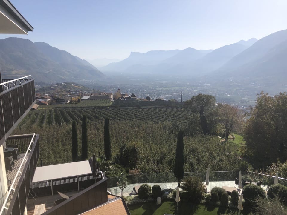 Ausblick Hotel Patrizia