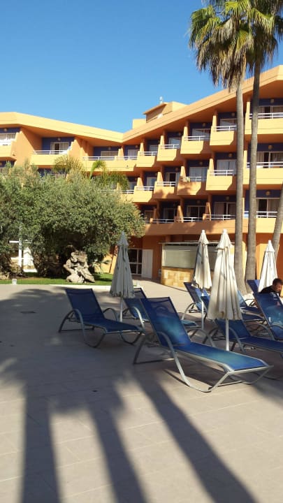 Hotel vom Pool her Iberostar Waves Playa de Muro