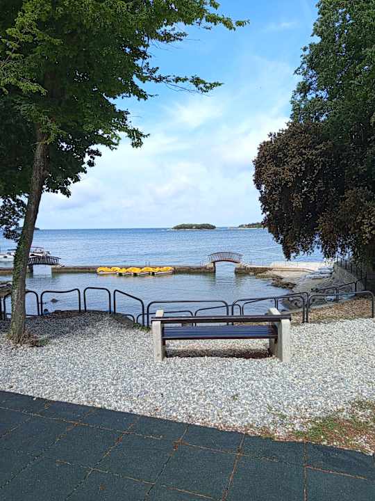 Ausblick Maistra Select Funtana All Inclusive Resort