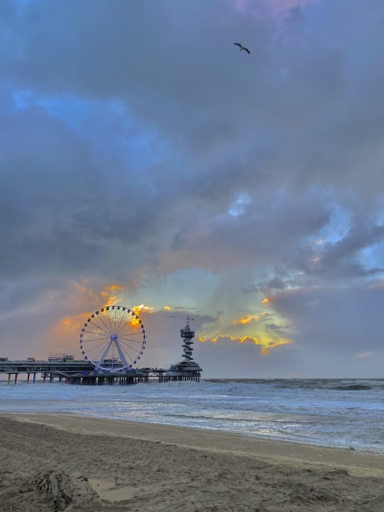 Strand Leonardo Royal Hotel Den Haag Promenade