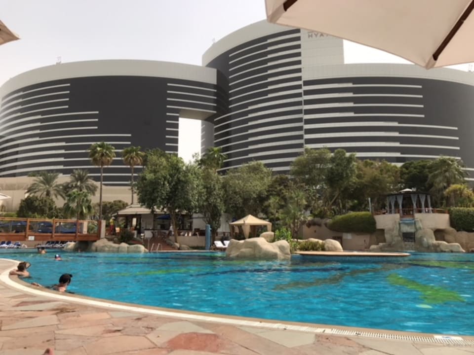 Pool Grand Hyatt Dubai