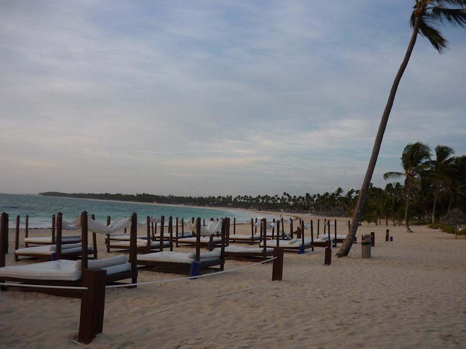 Strand im Morgengrauen Punta Cana Princess All Suites Resort & Spa