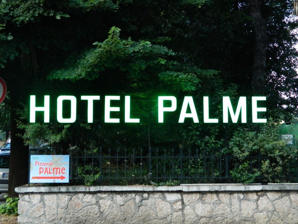 Entrée de l'hotel Hotel Royal & Hotel Palme & Suite