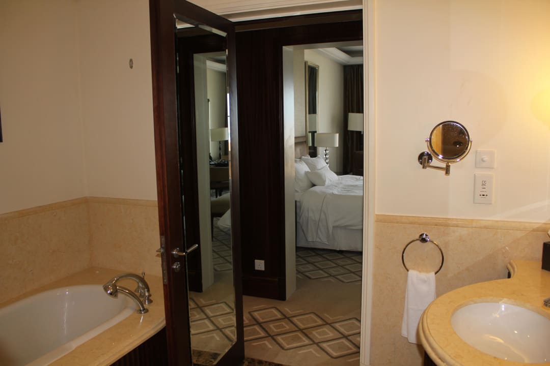 Badezimmer The Westin Dubai Mina Seyahi Beach Resort & Marina