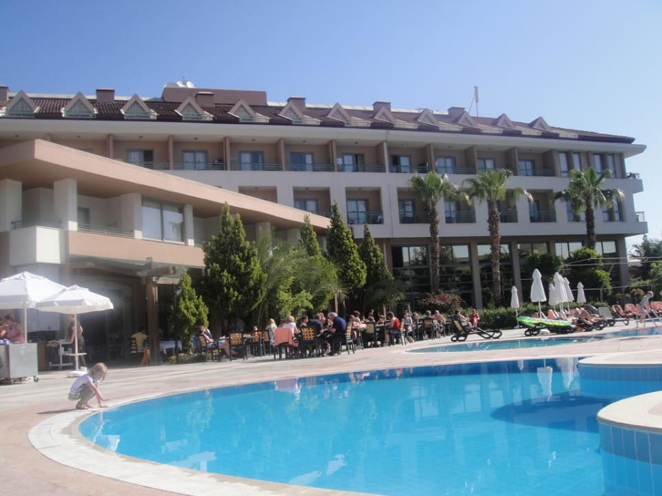 Hotel pool area Greenwood Kemer Resort