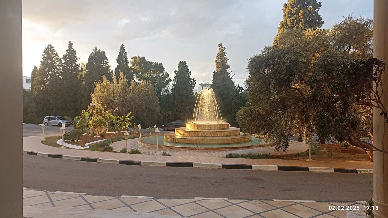 Ausblick Marhaba Royal Salem