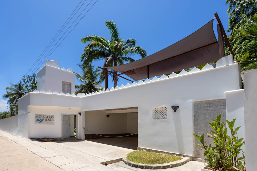 Außenansicht Aestus Villas Resort