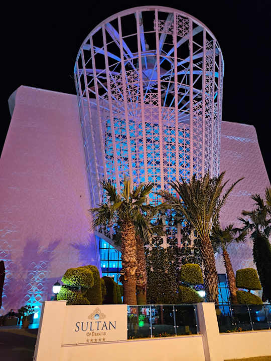 Außenansicht Sultan of Dreams Hotel & Spa