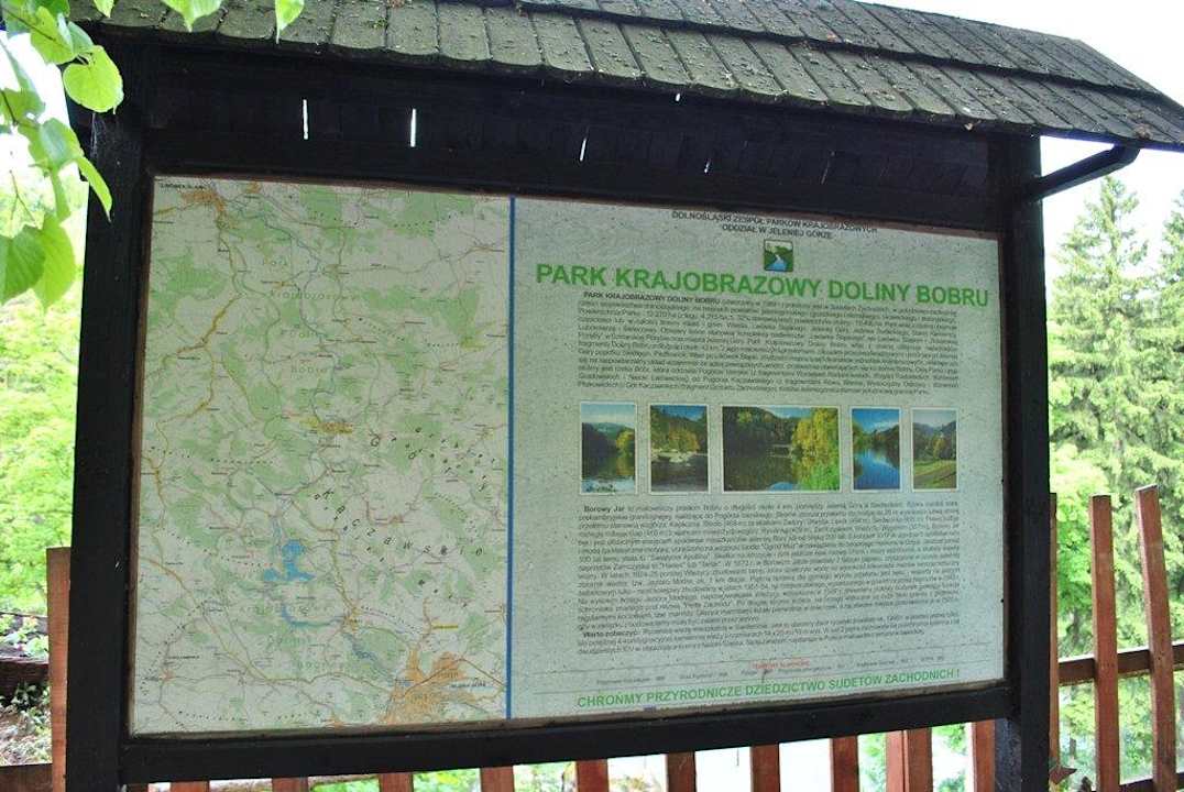 Park Krajobrazowy Doliny Bobru. Jugendherberge Gosciniec Perla Zachodu