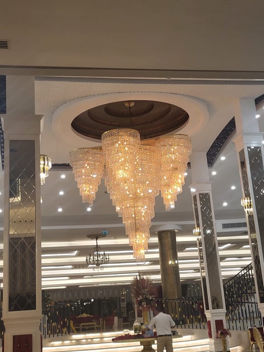 Lobby Dream World Palace Hotel