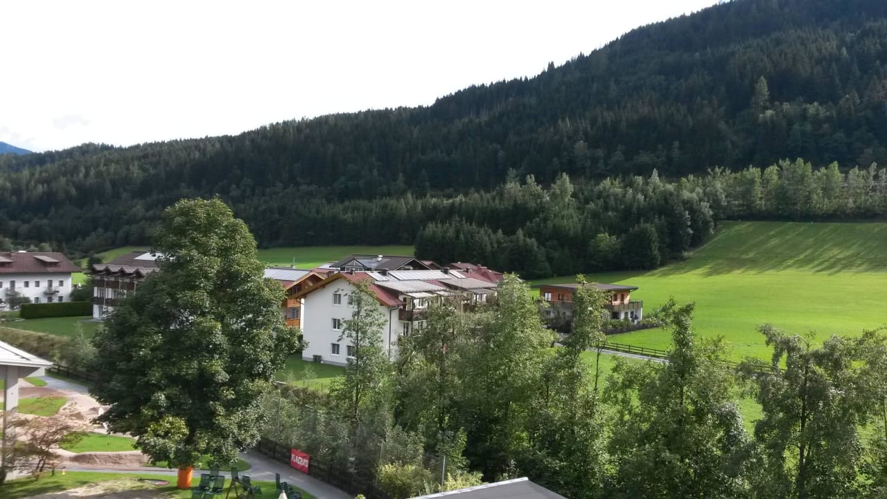 Aussicht vom Balkon Dips&Drops - The First Bike And Ski Hub