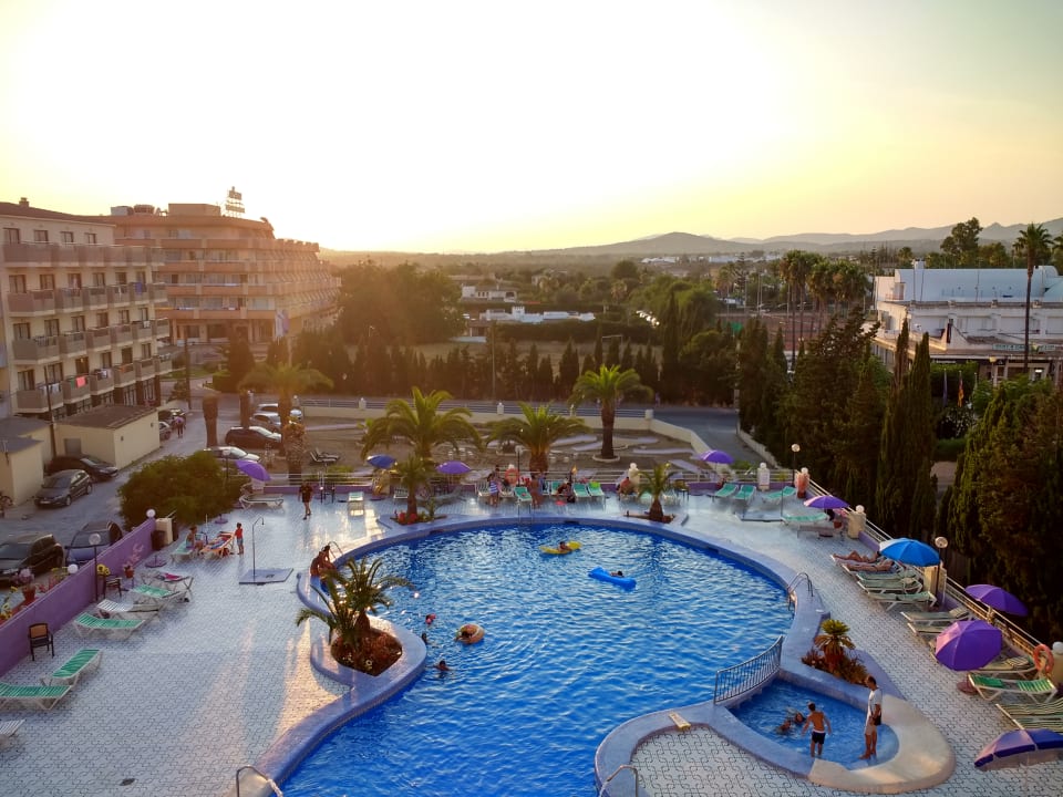 Ausblick Bei Juan Playa Blanca