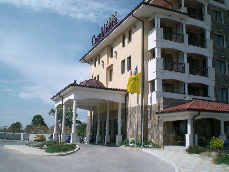 Eingangsbereich Hotel Cazablanka / Casablanca