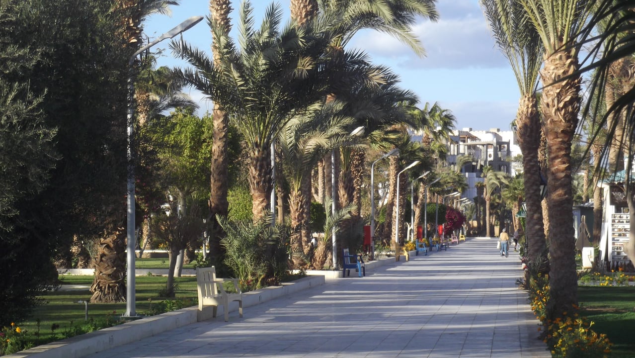 Gartenanlage The Grand Hotel Hurghada